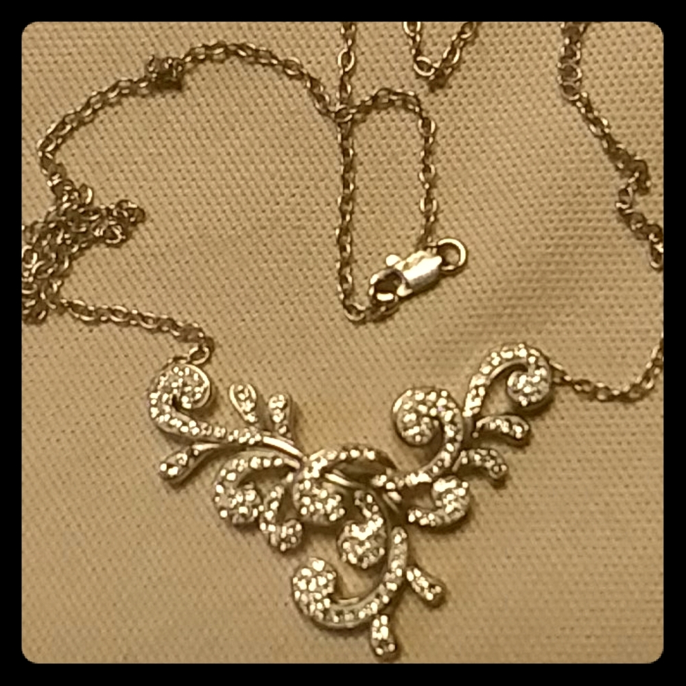 Silver necklace